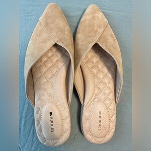 Birdies, size 7, “The Swan” in Golden Oak (NWOT)